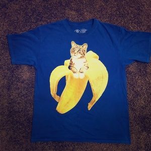 Large Men’s Cat Shirt